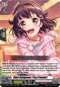 Rimi Ushigome [Toy Friends] · DZ-TBP01: BanG Dream! Girls Band Party! · #DZ-TBP01/003EN