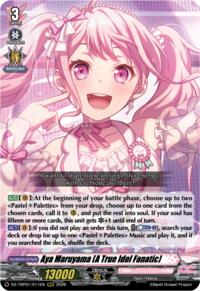 Aya Maruyama [A True Idol Fanatic] · DZ-TBP01: BanG Dream! Girls Band Party! · #DZ-TBP01/011EN