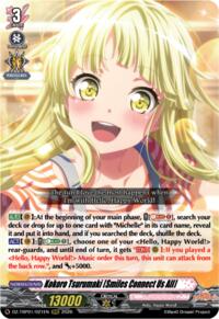 Kokoro Tsurumaki [Smiles Connect Us All] · DZ-TBP01: BanG Dream! Girls Band Party! · #DZ-TBP01/021EN