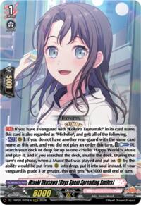 Misaki Okusawa [Days Spent Spreading Smiles] · DZ-TBP01: BanG Dream! Girls Band Party! · #DZ-TBP01/025EN