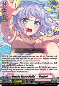 Mashiro Kurata [Fallin -] Wonder] · DZ-TBP01: BanG Dream! Girls Band Party! · #DZ-TBP01/026EN