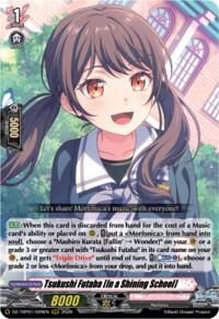 Tsukushi Futaba [In a Shining School] · DZ-TBP01: BanG Dream! Girls Band Party! · #DZ-TBP01/029EN