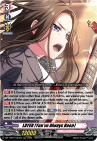 LAYER [You've Always Been] · DZ-TBP01: BanG Dream! Girls Band Party! · #DZ-TBP01/031EN