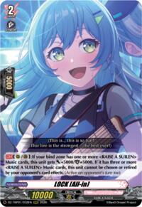 LOCK [All-in] · DZ-TBP01: BanG Dream! Girls Band Party! · #DZ-TBP01/032EN