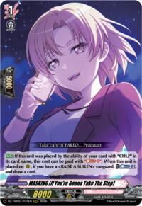 MASKING [If You're Gonna Take The Step] · DZ-TBP01: BanG Dream! Girls Band Party! · #DZ-TBP01/033EN