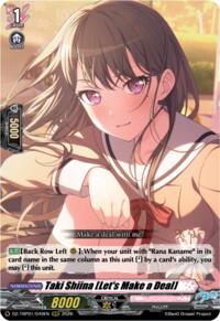 Taki Shiina [Let's Make a Deal] · DZ-TBP01: BanG Dream! Girls Band Party! · #DZ-TBP01/040EN