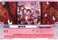 ONE OF US · DZ-TBP01: BanG Dream! Girls Band Party! · #DZ-TBP01/046EN