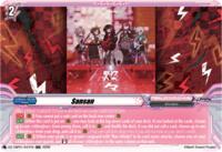Sansan - DZ-TBP01: BanG Dream! Girls Band Party! - Cardfight