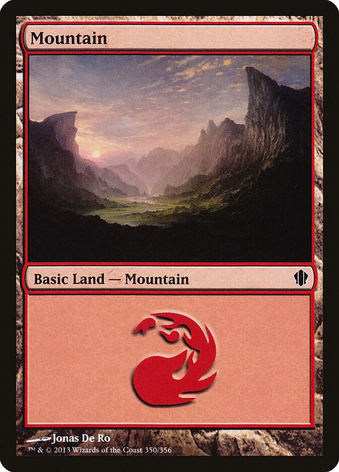 Mountain (350) 350 card