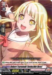 Kokoro Tsurumaki [Invincible Hero] · DZ-TBP01: BanG Dream! Girls Band Party! · #DZ-TBP01/081EN