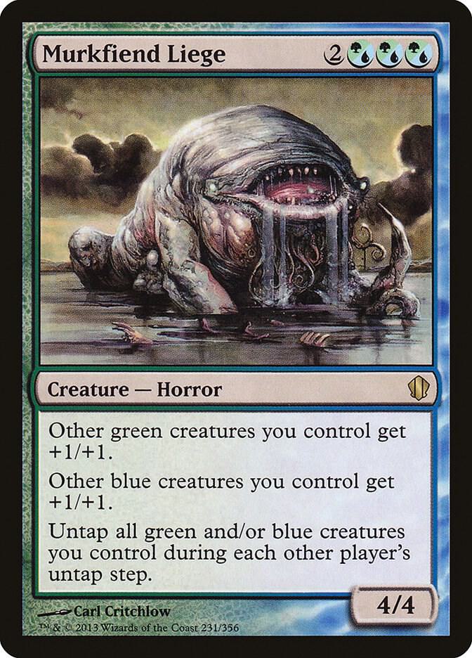 Murkfiend Liege 231 card