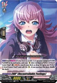 CHU2 [Uncontrollable Feelings], $3.00