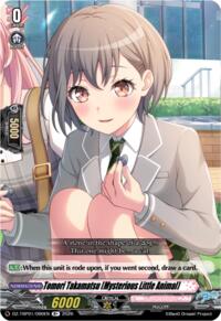 Tomori Takamatsu [Mysterious Little Animal] · DZ-TBP01: BanG Dream! Girls Band Party! · #DZ-TBP01/090EN