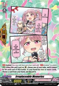Irreplaceable Memories (C) · DZ-TBP01: BanG Dream! Girls Band Party! · #DZ-TBP01/091cEN