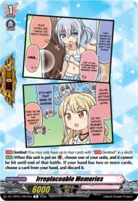 Irreplaceable Memories (F) · DZ-TBP01: BanG Dream! Girls Band Party! · #DZ-TBP01/091fEN