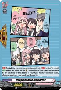 Irreplaceable Memories (H) · DZ-TBP01: BanG Dream! Girls Band Party! · #DZ-TBP01/091hEN