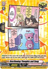 Overflowing Thoughts and Song (E) · DZ-TBP01: BanG Dream! Girls Band Party! · #DZ-TBP01/092eEN