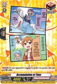 Accumulation of Time (E) · DZ-TBP01: BanG Dream! Girls Band Party! · #DZ-TBP01/093eEN