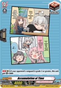Accumulation of Time (H) · DZ-TBP01: BanG Dream! Girls Band Party! · #DZ-TBP01/093hEN