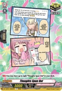 Thoughts Spun Out (C) · DZ-TBP01: BanG Dream! Girls Band Party! · #DZ-TBP01/095cEN