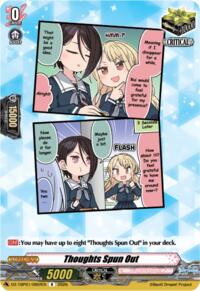 Thoughts Spun Out (F) · DZ-TBP01: BanG Dream! Girls Band Party! · #DZ-TBP01/095fEN
