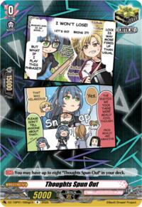 Thoughts Spun Out (G) · DZ-TBP01: BanG Dream! Girls Band Party! · #DZ-TBP01/095gEN