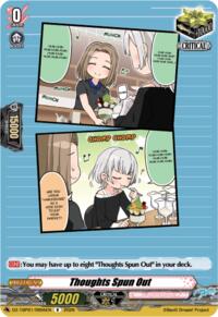 Thoughts Spun Out (H) · DZ-TBP01: BanG Dream! Girls Band Party! · #DZ-TBP01/095hEN