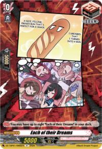 Each of their Dreams (B) · DZ-TBP01: BanG Dream! Girls Band Party! · #DZ-TBP01/096bEN