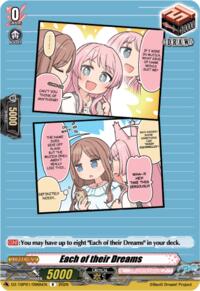 Each of their Dreams (H) · DZ-TBP01: BanG Dream! Girls Band Party! · #DZ-TBP01/096hEN