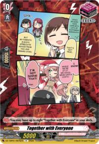 Together with Everyone (B) · DZ-TBP01: BanG Dream! Girls Band Party! · #DZ-TBP01/097bEN