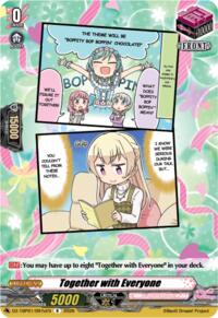 Together with Everyone (C) · DZ-TBP01: BanG Dream! Girls Band Party! · #DZ-TBP01/097cEN