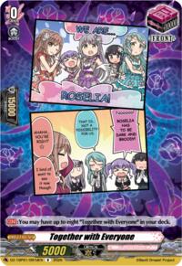 Together with Everyone (D) · DZ-TBP01: BanG Dream! Girls Band Party! · #DZ-TBP01/097dEN