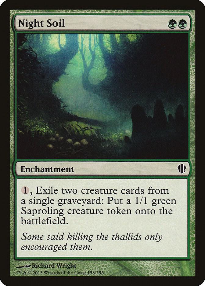 Night Soil 158 card