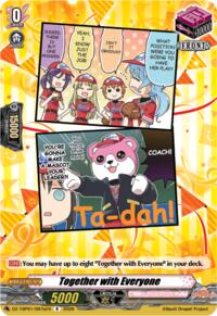 Together with Everyone (E) · DZ-TBP01: BanG Dream! Girls Band Party! · #DZ-TBP01/097eEN