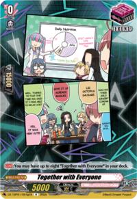 Together with Everyone (G) · DZ-TBP01: BanG Dream! Girls Band Party! · #DZ-TBP01/097gEN