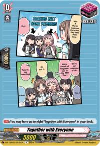 Together with Everyone (H) · DZ-TBP01: BanG Dream! Girls Band Party! · #DZ-TBP01/097hEN