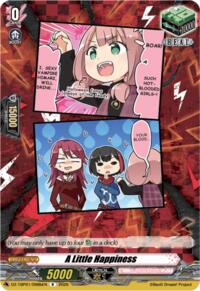 A Little Happiness (B) · DZ-TBP01: BanG Dream! Girls Band Party! · #DZ-TBP01/098bEN