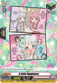 A Little Happiness (C) · DZ-TBP01: BanG Dream! Girls Band Party! · #DZ-TBP01/098cEN