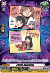 A Little Happiness (D) · DZ-TBP01: BanG Dream! Girls Band Party! · #DZ-TBP01/098dEN