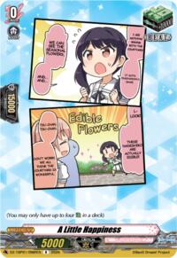 A Little Happiness (F) · DZ-TBP01: BanG Dream! Girls Band Party! · #DZ-TBP01/098fEN