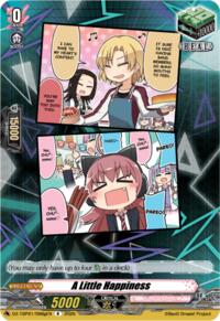 A Little Happiness (G) · DZ-TBP01: BanG Dream! Girls Band Party! · #DZ-TBP01/098gEN