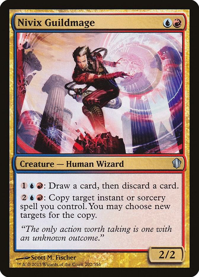 Nivix Guildmage 202 card