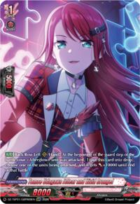 Tomoe Udagawa [Clear and Vivid Orange] (GBPR) · DZ-TBP01: BanG Dream! Girls Band Party! · #DZ-TBP01/GBPR09EN