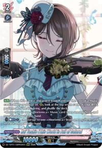 Rui Yashio [This World is Full of Colors] (GBPR) · DZ-TBP01: BanG Dream! Girls Band Party! · #DZ-TBP01/GBPR30EN
