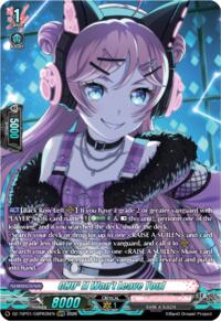 CHU2 [I Won't Leave You] (GBPR) · DZ-TBP01: BanG Dream! Girls Band Party! · #DZ-TBP01/GBPR35EN
