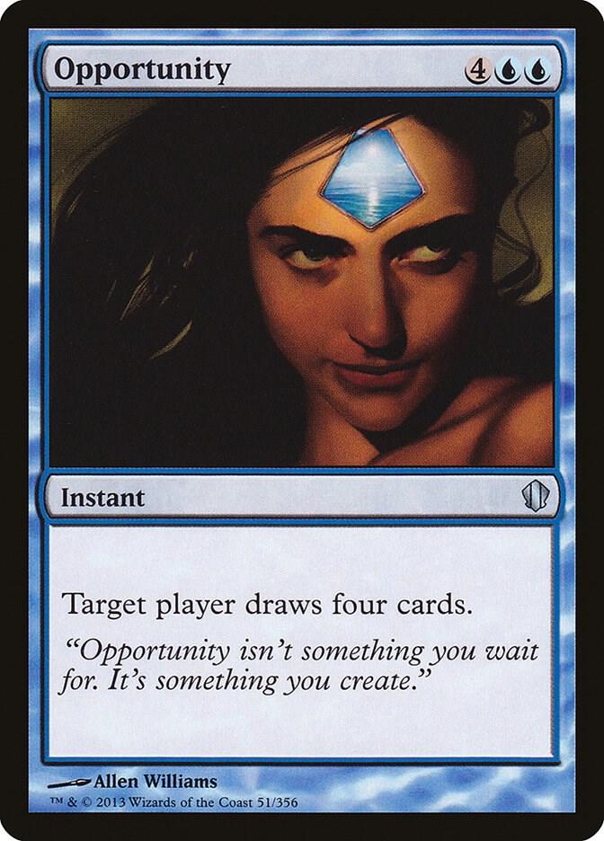 Opportunity 51 card
