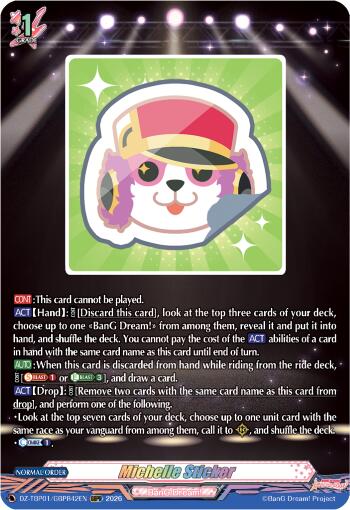 Michelle Sticker (GBPR)