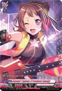 Kasumi Toyama [Promised Candy] (GBPR) · DZ-TBP01: BanG Dream! Girls Band Party! · #DZ-TBP01/GBPR45EN