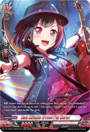 Ran Mitake [Proof I'm Here] (GBPR)