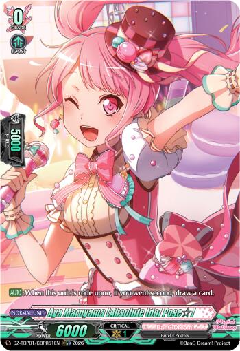 Aya Maruyama [Absolute Idol Pose] (GBPR) - DZ-TBP01: BanG Dream